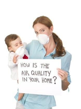 Improving indoor air quality can improve your overall health Image