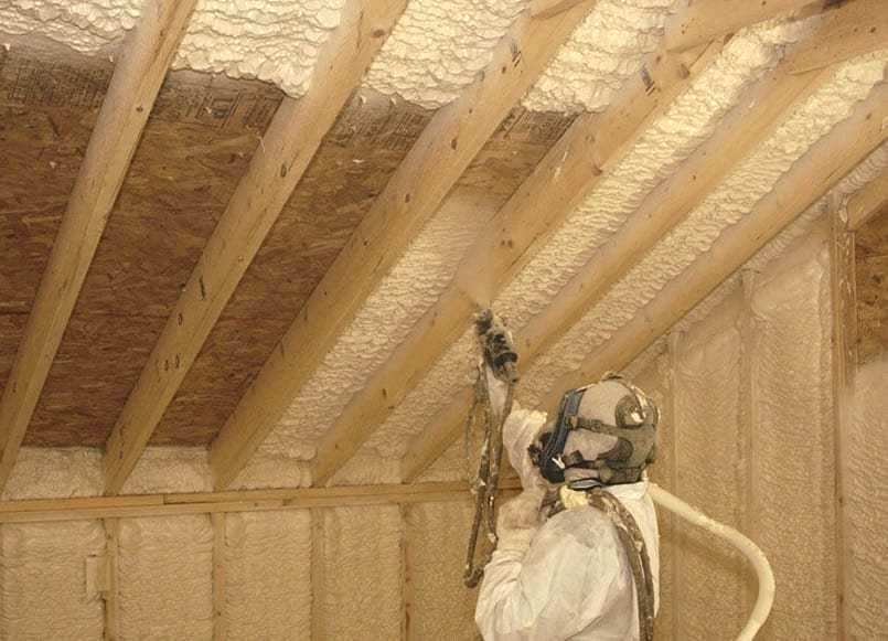 Resolve to take the chill out of winter with spray foam insulation Image
