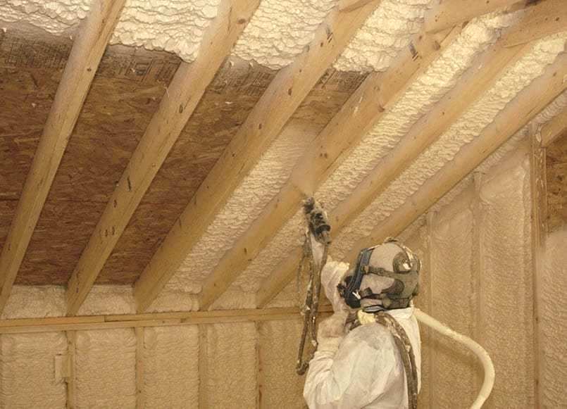 Resolve to take the chill out of winter with spray foam insulation Image