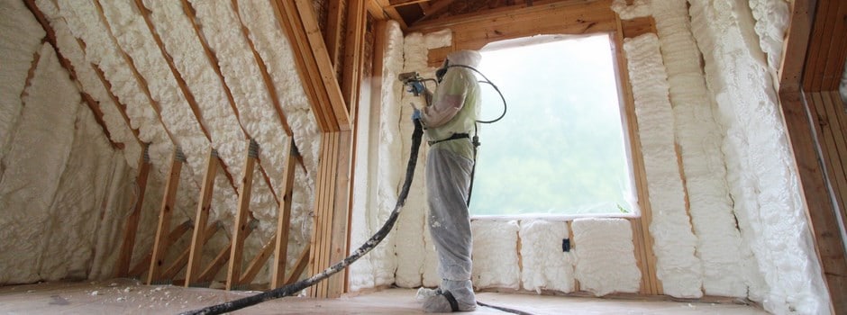 spray foam insulation